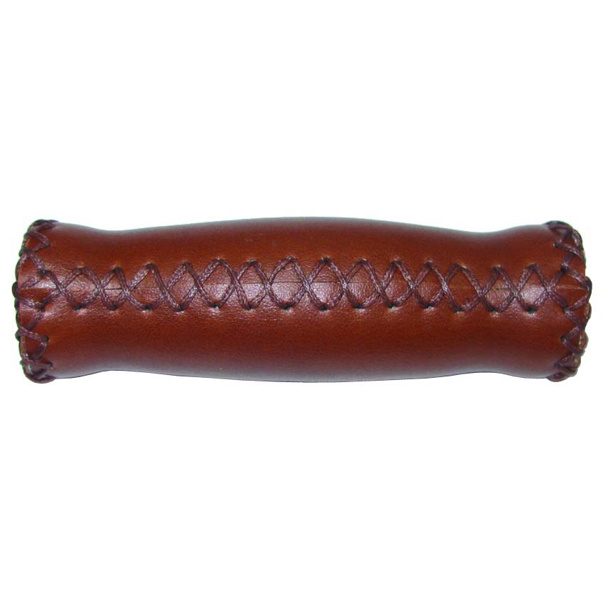 PAR PUÑOS "RETRO", MARRON