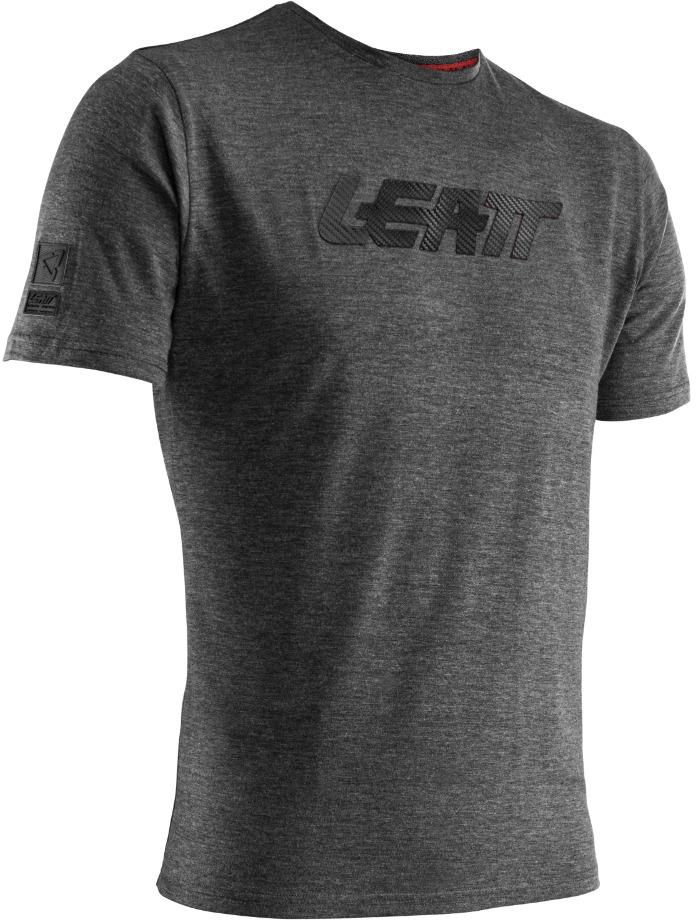 LEATT Camiseta Premium #XXL/US46/EU56 Negro 