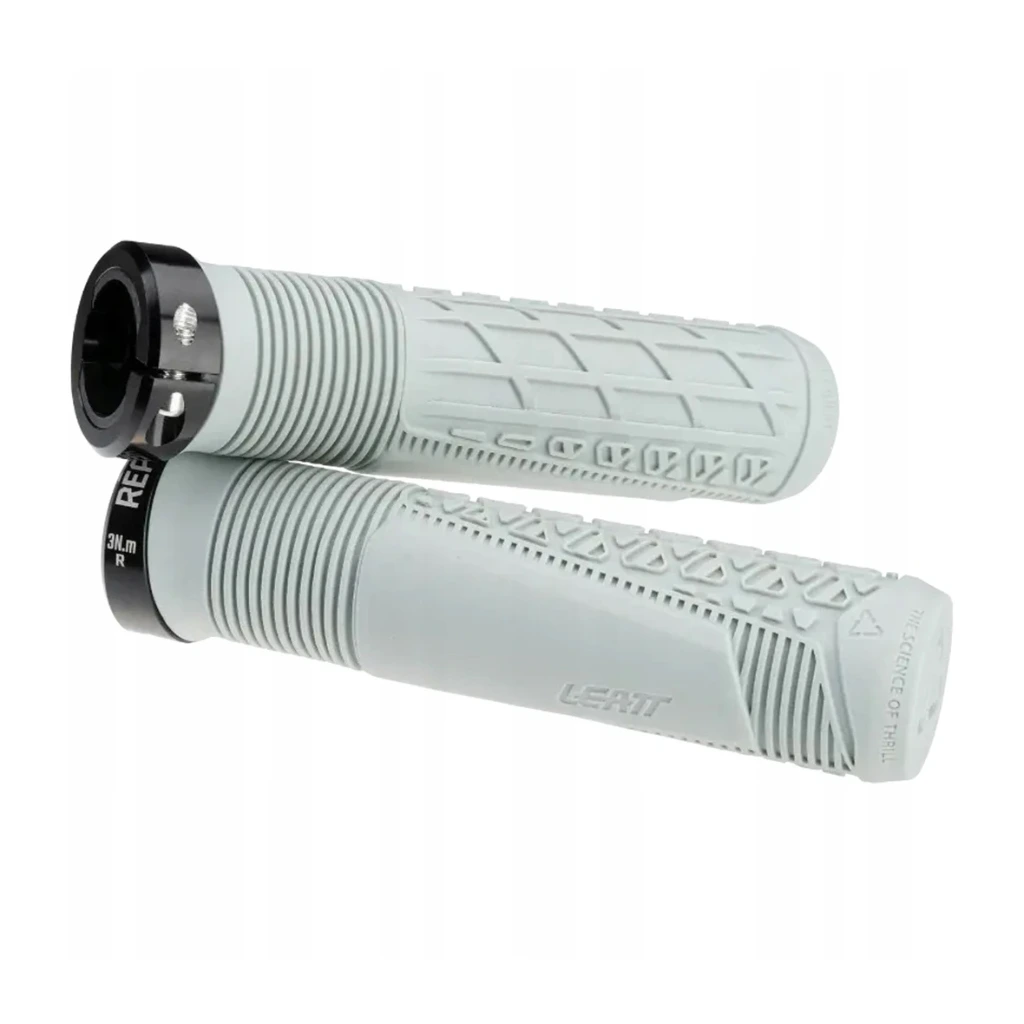 [LB9025102330] LEATT Puños ReaFlex 6.0 #Delgado Ø29mm Granite 