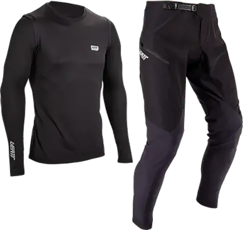[LB5025108443] LEATT Kit MTB 1.0 Jr #M/EU130/140cm Negro 