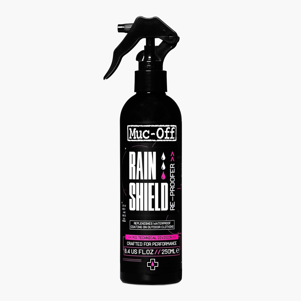 [720036] SPRAY MUC-OFF PROTECTOR LLUVIA PARA ROPA 250 ml