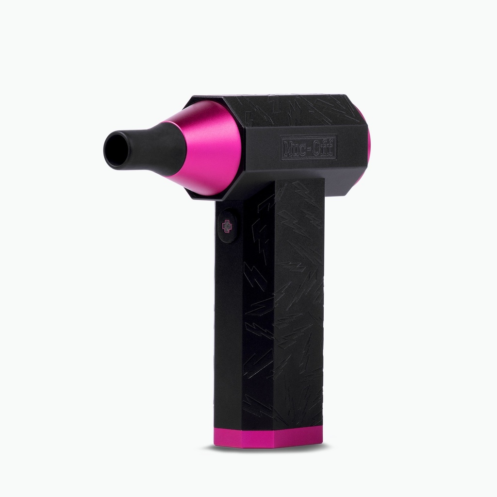 [726077] SECADOR MUC-OFF BLOW IT USB ALUMINIO NEGRO/ROSA