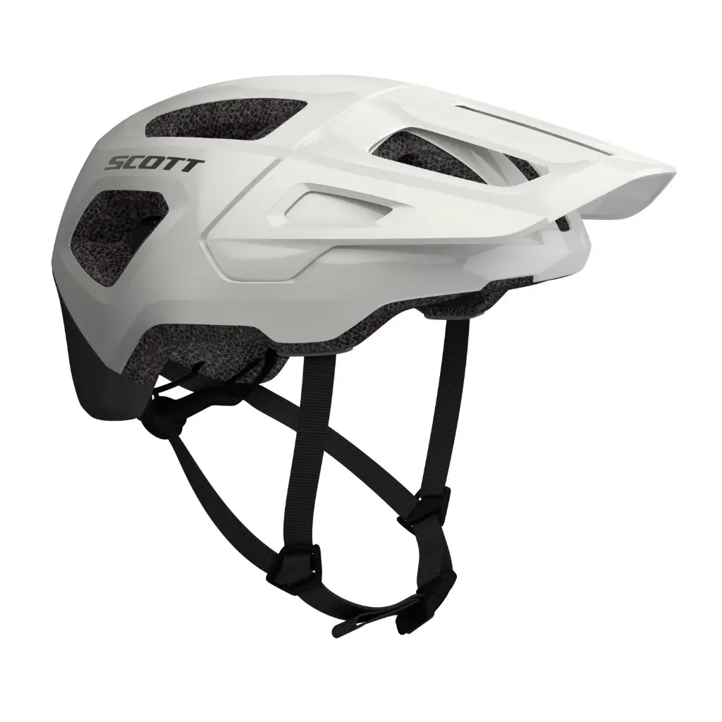 [2885871035007] Casco SCOTT Argo Plus (CE) White/black (S/M)