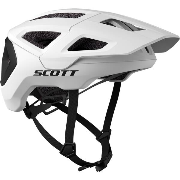 Casco SCOTT Tago Plus (CE) White/black