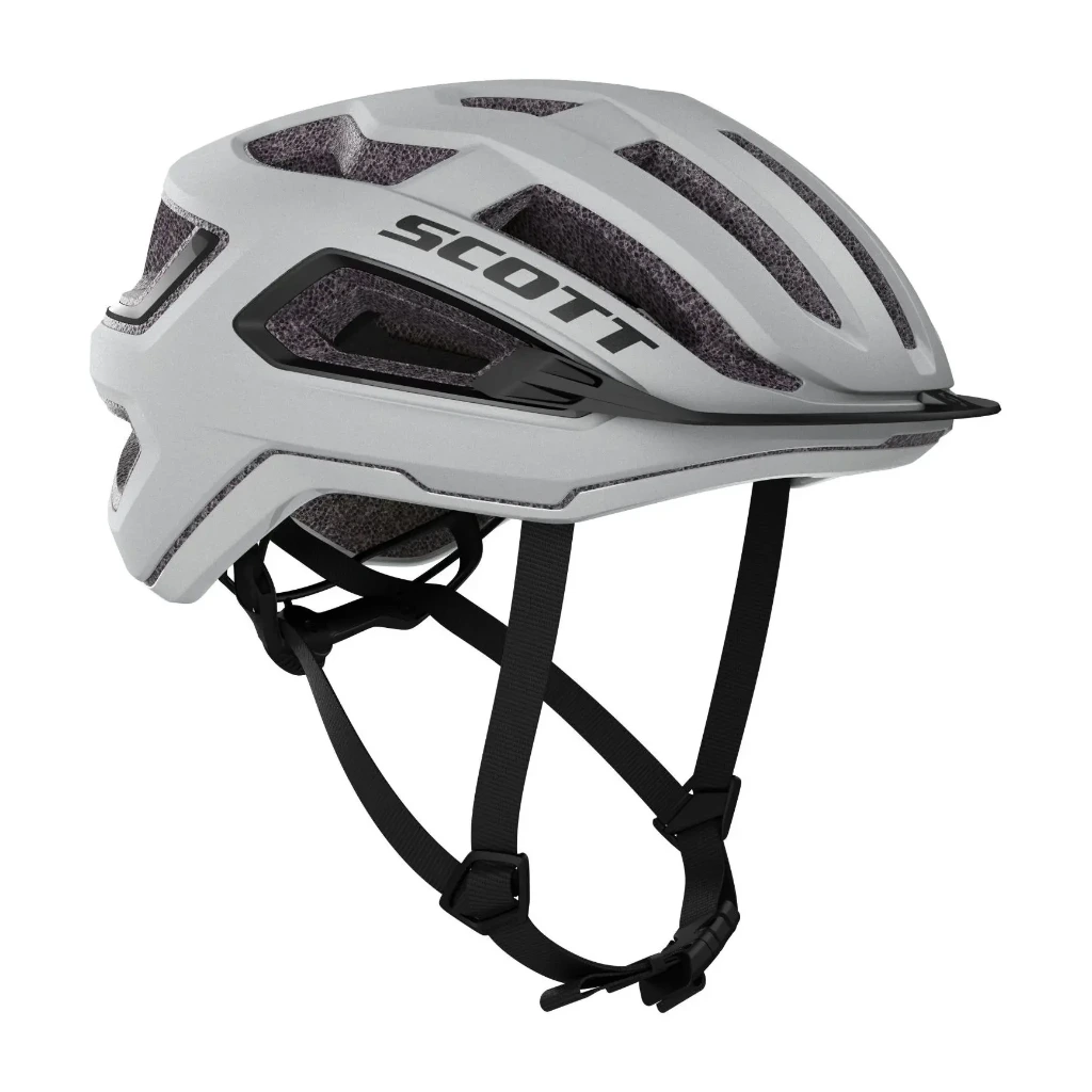 [2751956518007] Casco SCOTT ARX (CE) Vogue Silver/black (M)