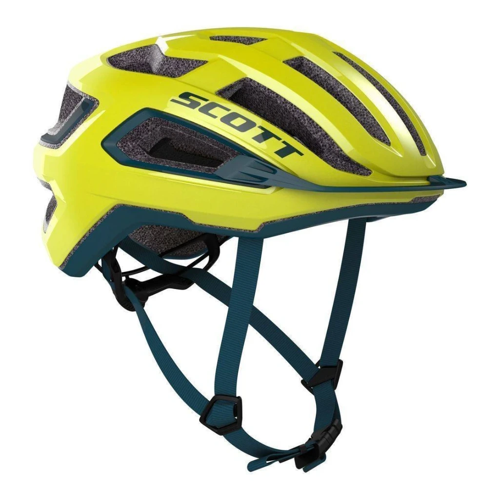 [2751956519007] Casco SCOTT ARX (CE) Radium Yellow