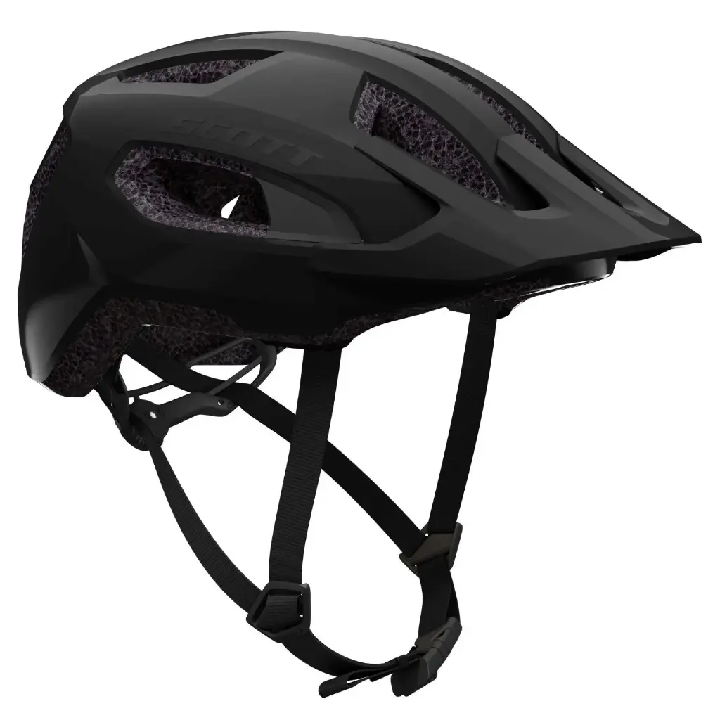 [4108510001222] Casco SCOTT Supra (CE) Black