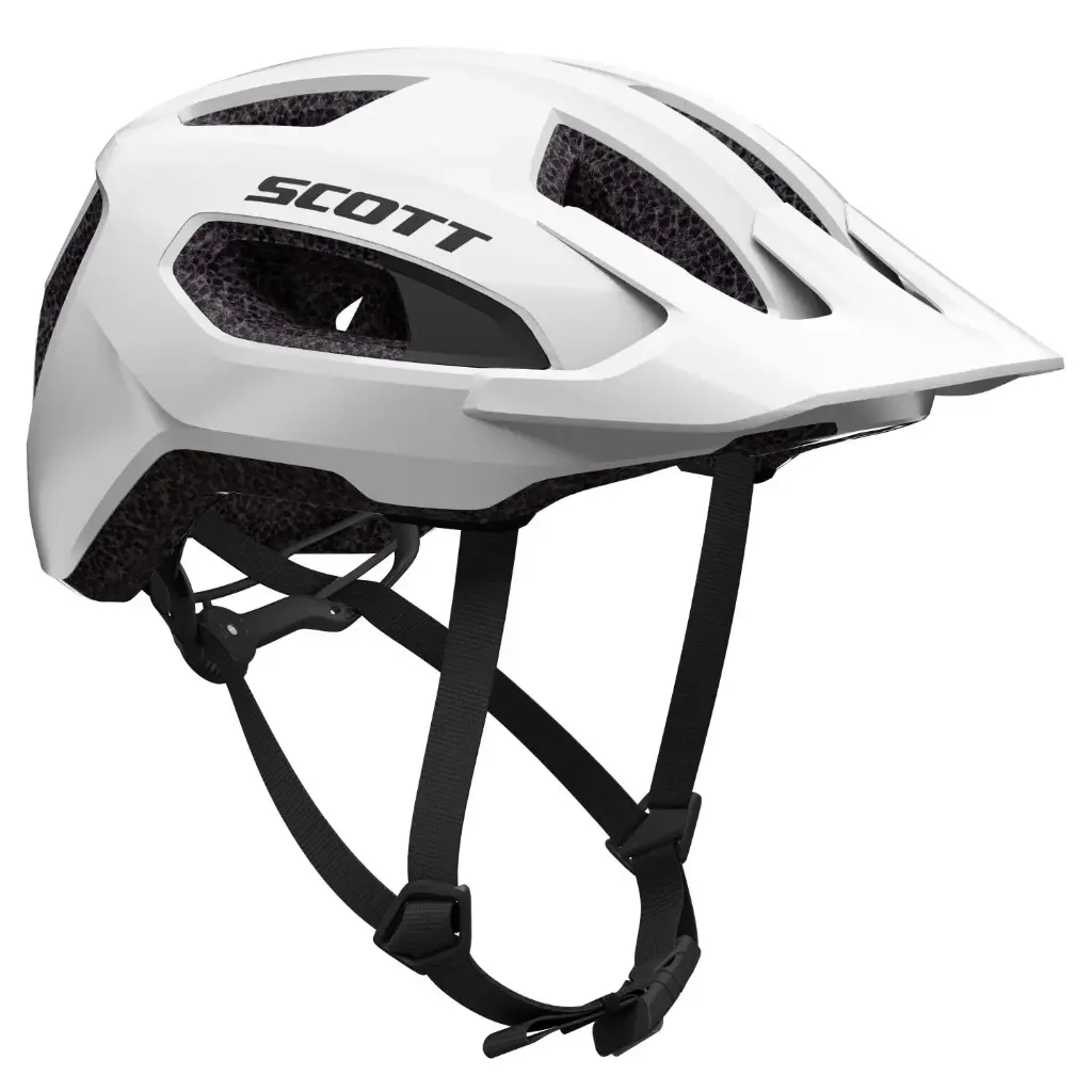[4108510002222] Casco SCOTT Supra (CE) WHITE