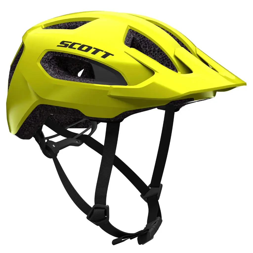 Casco SCOTT Supra (CE) Radium Yellow