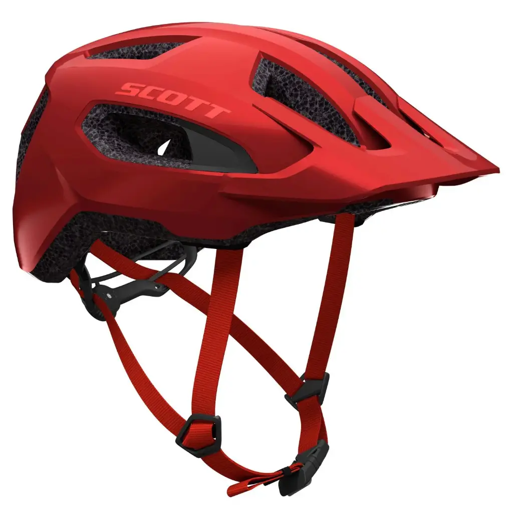 [4108517483222] Casco SCOTT Supra (CE) Striker Red