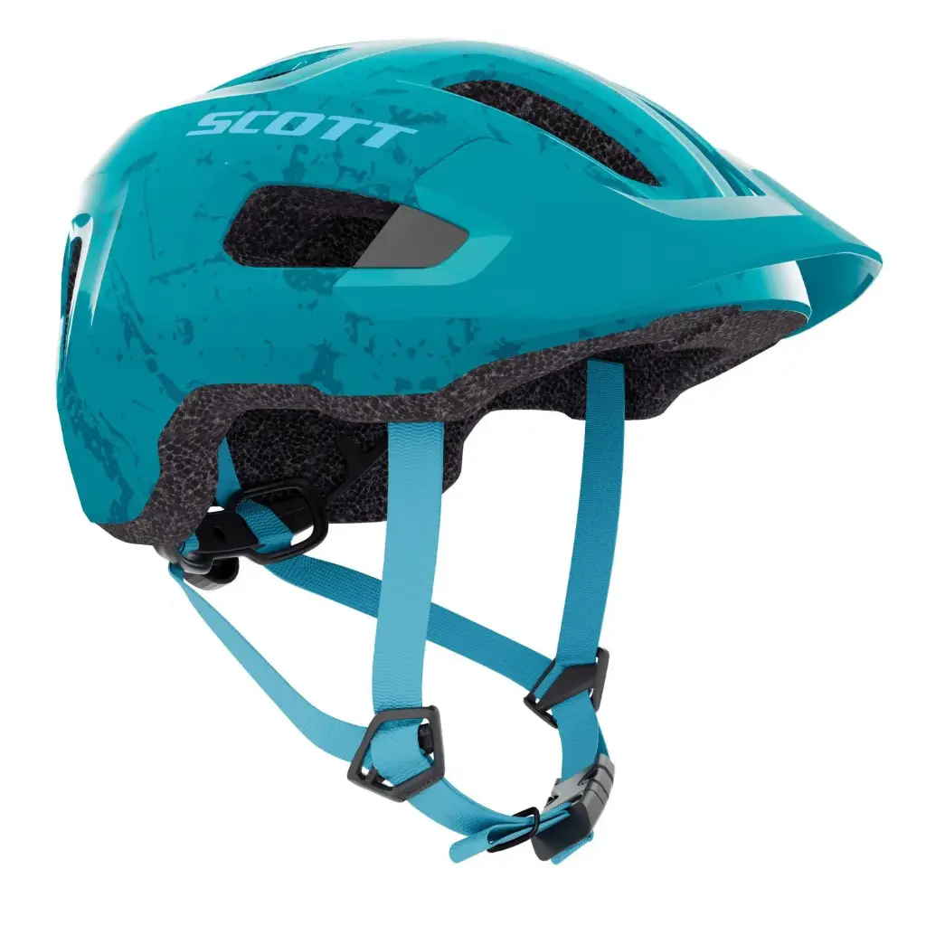 [4251807533004] Casco SCOTT Supra JR (CE) Cerulean Blue