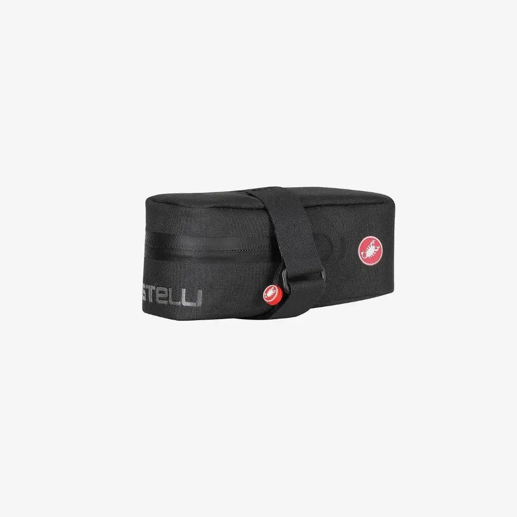 [8900104010] CASTELLI Bolsa Sillín Mini Neg