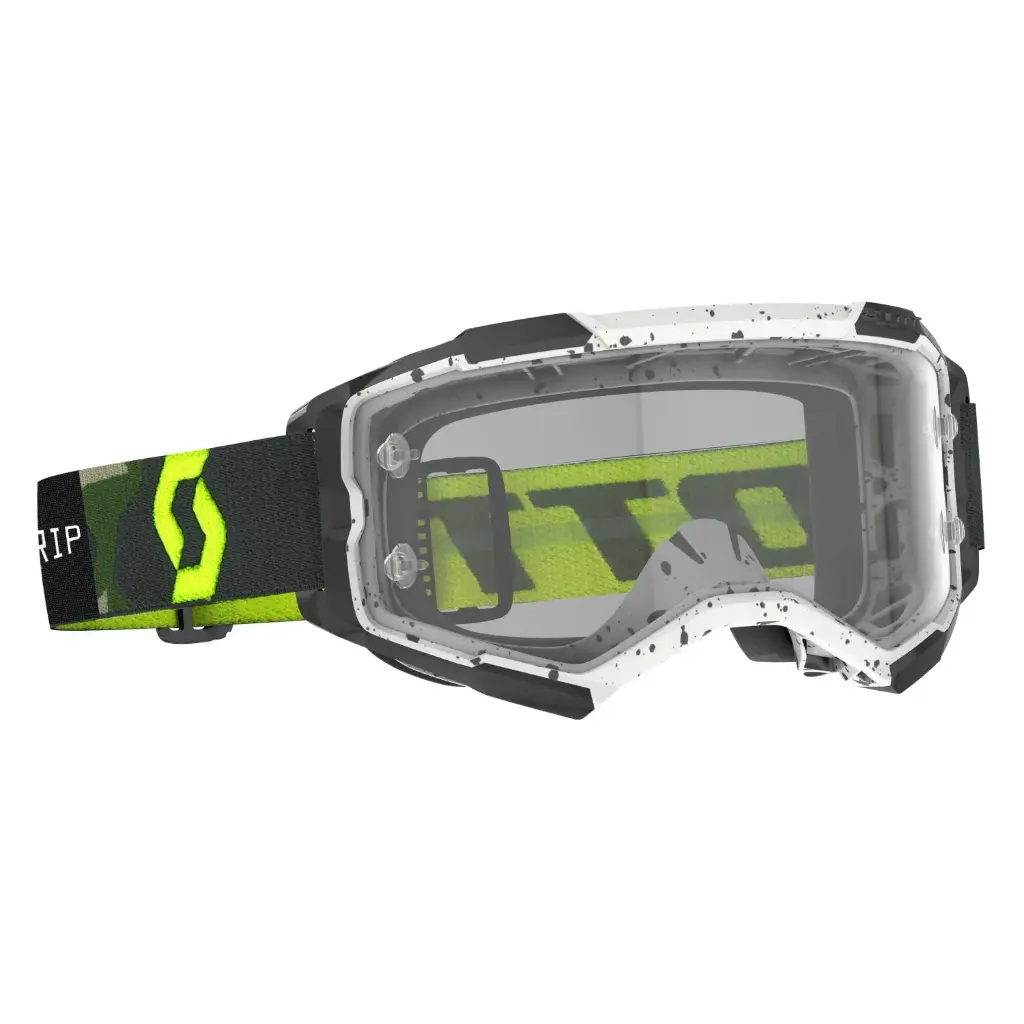 [4110941120113] SCOTT Máscara Fury Brendan Fairclough Grey/yellow