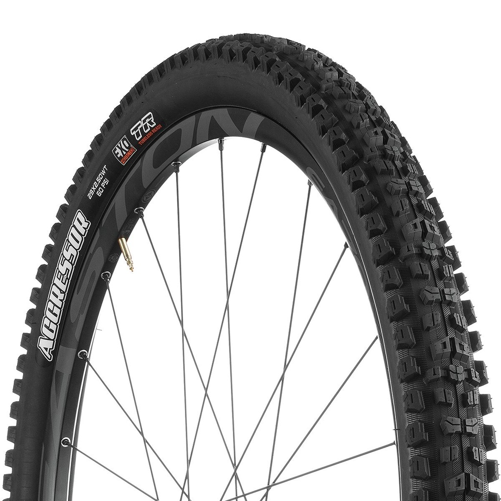 MAXXIS AGGRESSOR MOUNTAIN 29x2.50 WT 60 TPI FOLDABLE EXO/TR