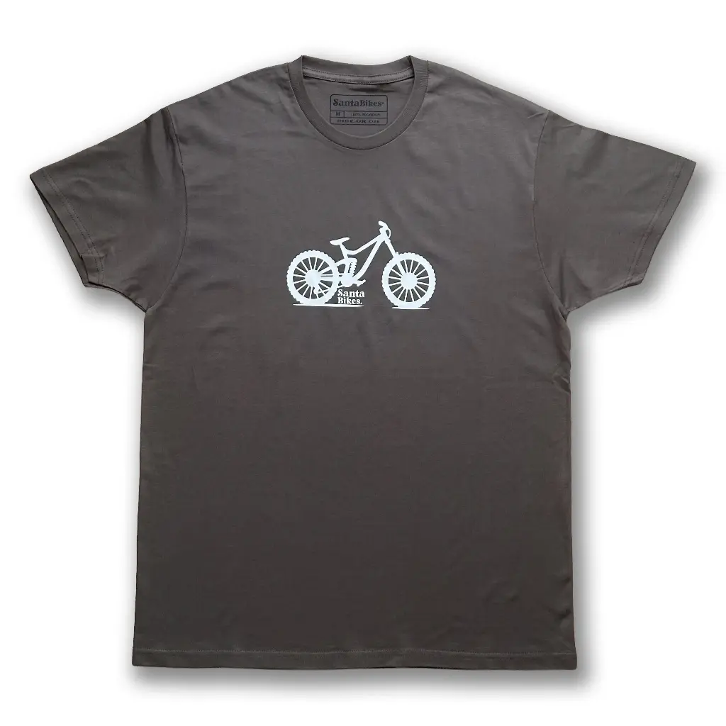 [CAMSBDHGS] Camiseta Santa Bikes DH Gris (S)