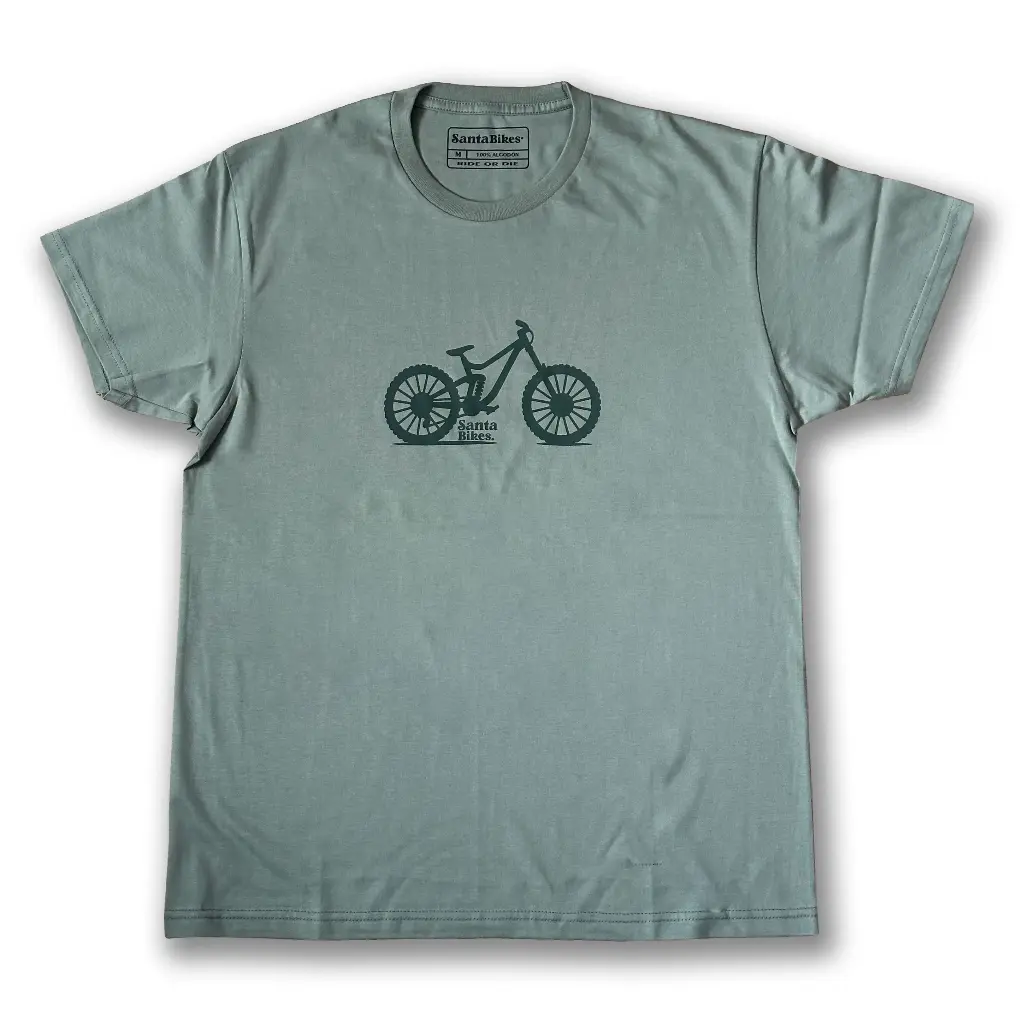 [CAMSBDHVXS] Camiseta Santa Bikes DH Verde (XS)