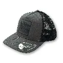 Gorra Santa Bikes Gris Oscuro Logo Relieve