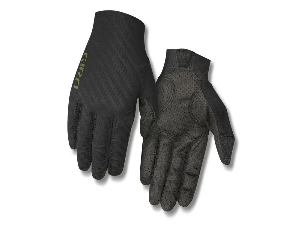 [7111827] GR Guantes RIVET CS BLACK/HEATWAVE (M)