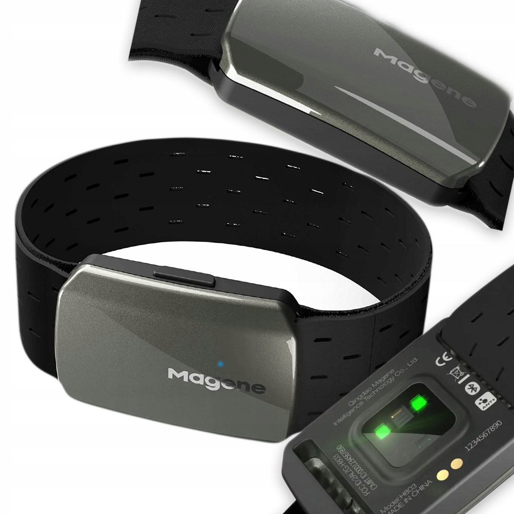 [P421X0000000] BRAZALETE MAGENE AJUSTABLE FRECUENCIA CARDIACA H803