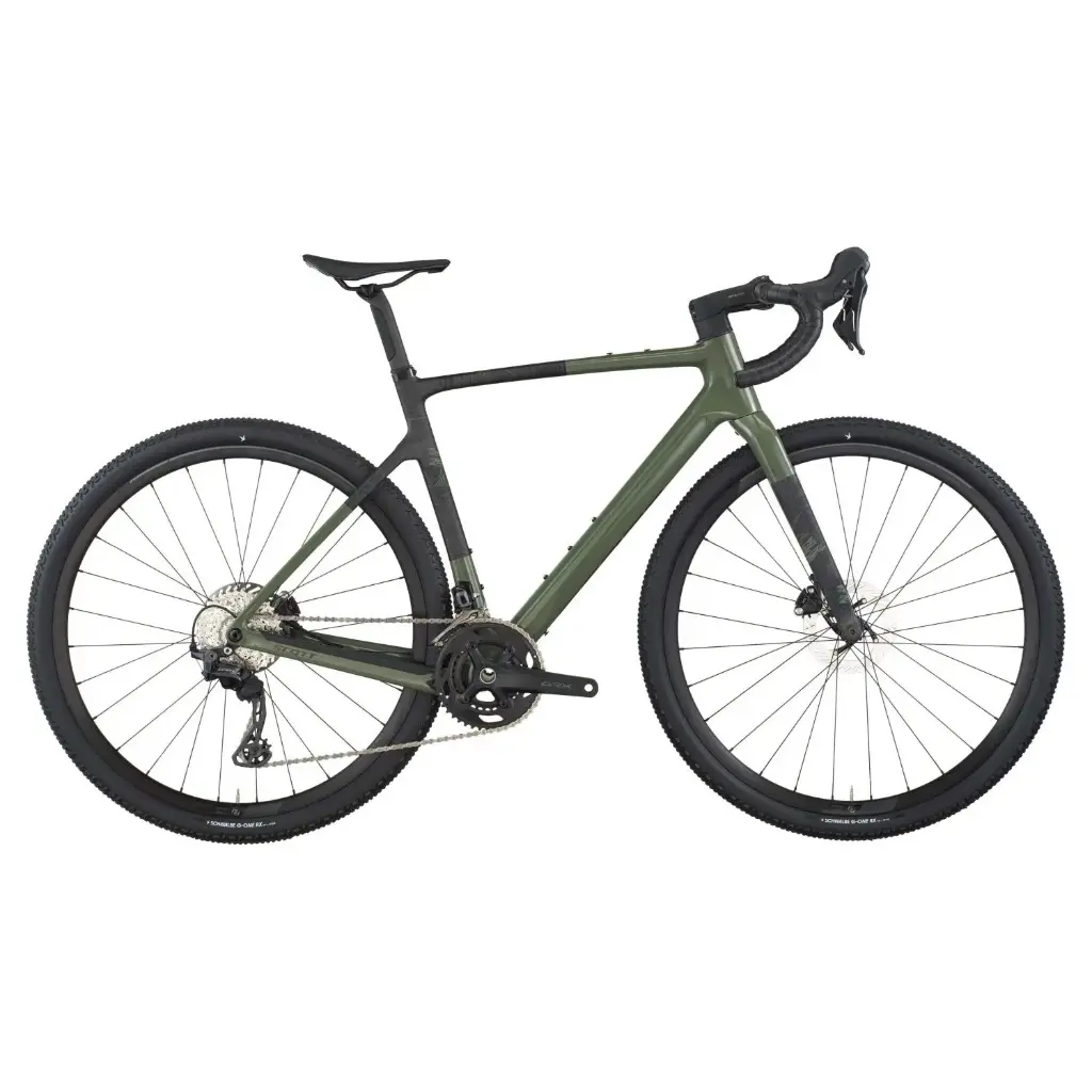 [4253678355006] Scott Addict Gravel 40 Wenge Green (2026) (S)
