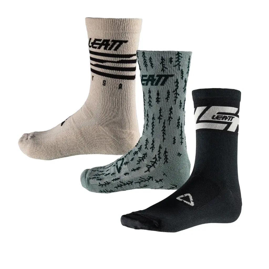 [LB5026061310] LEATT Pack Calcetines MTB V26 (S/M)