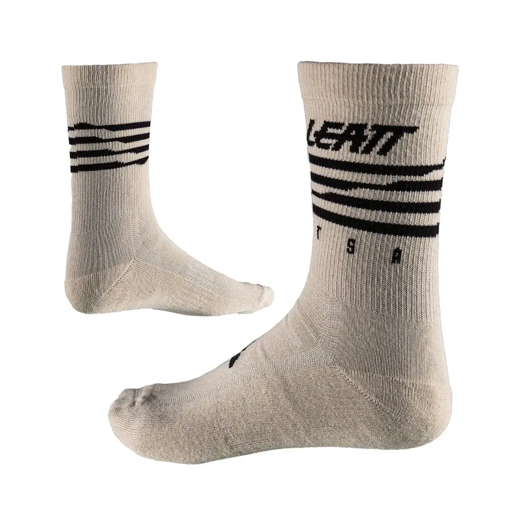 [LB5026061350] LEATT Calcetines MTB V26 Blanco (S/M)