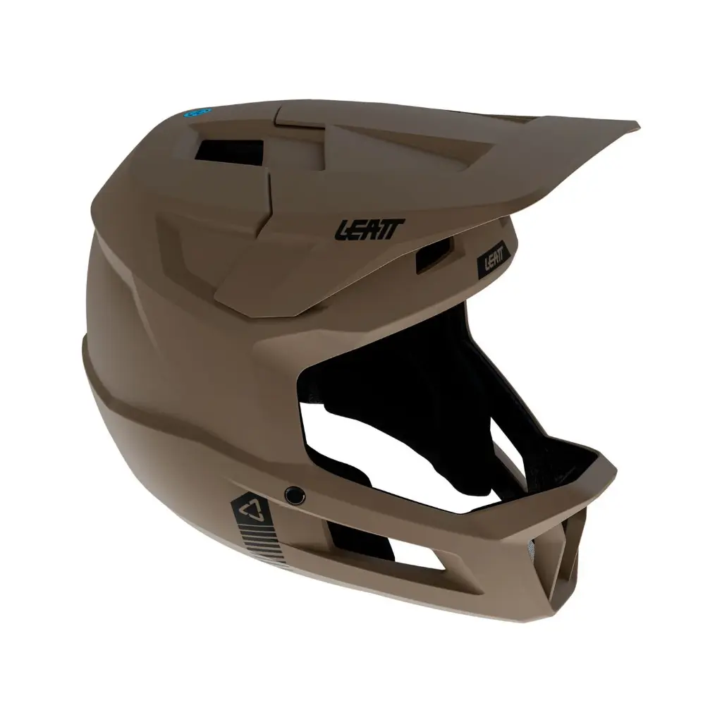 LEATT Casco MTB Gravity 1.0 V26 Marrón