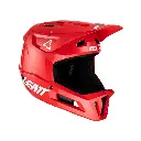 LEATT Casco MTB Gravity 1.0 Jr Fire