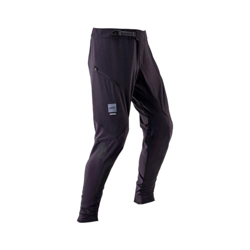 [LB5026056351] LEATT Pantalón MTB Gravity 3.0 Negro/Gris  (S)