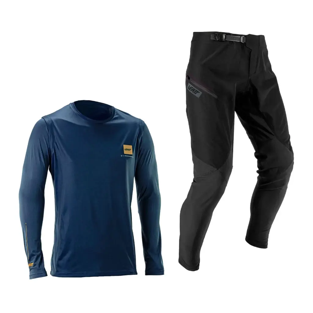 LEATT Kit MTB Gravity 1.0 V26 Azul Galaxy