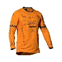 LEATT Camiseta MTB Gravity 3.0 Junior V26 Amarillo Lager