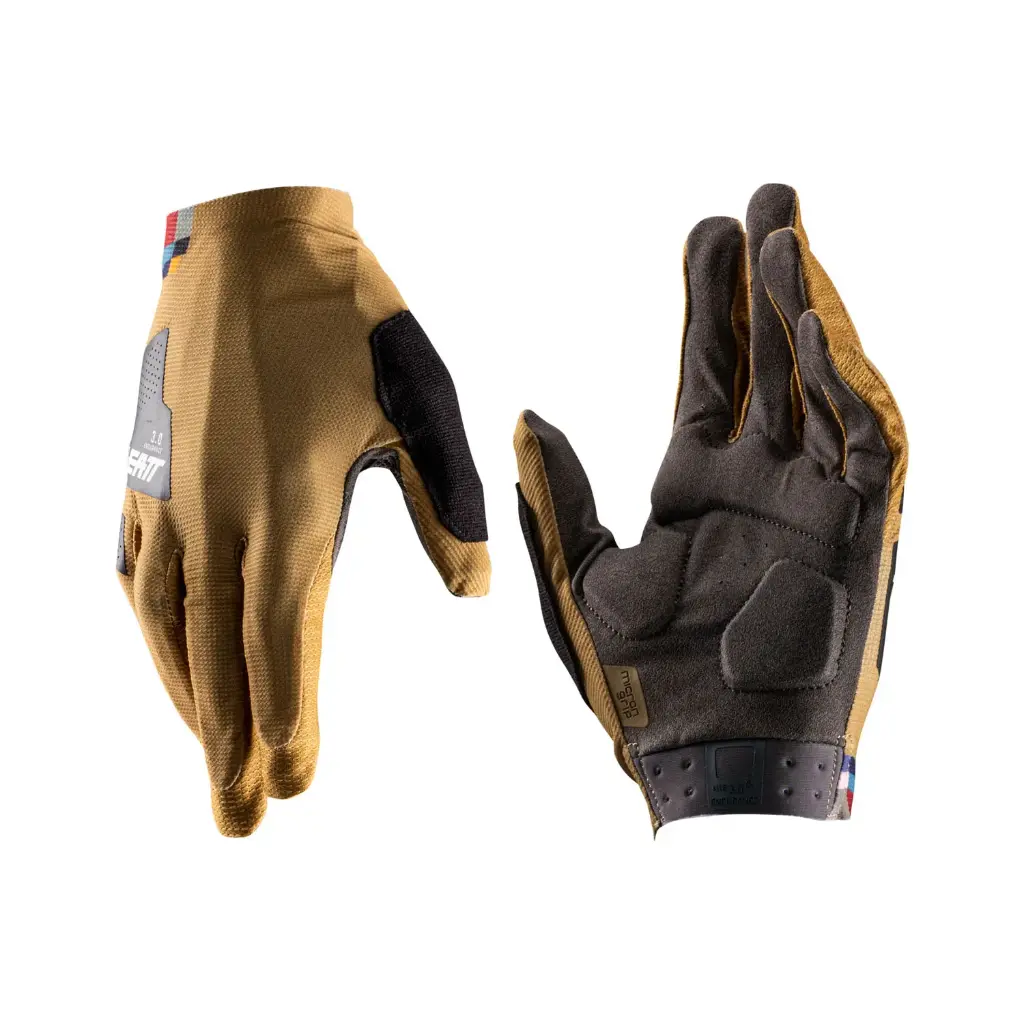 [LB6026057030] LEATT Guantes MTB 3.0 Endurance Marrón Brass  (S)