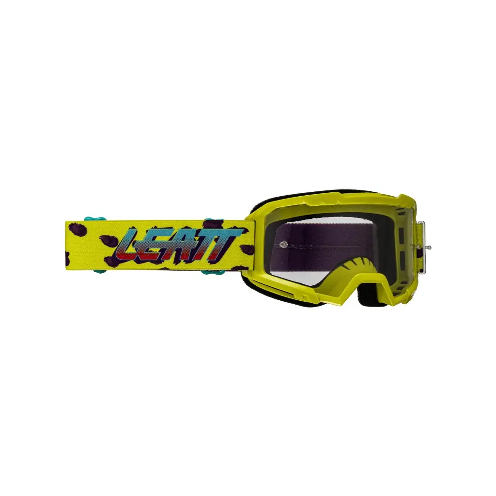 LEATT Gafas Vizion 2.5s Junior Cheetah (Transparente 90%)