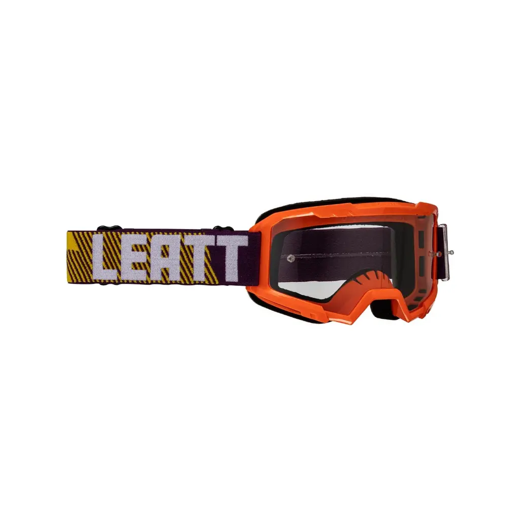 [LB8025250520] LEATT Gafas Vizion 2.5s Junior Naranja (Transparente 90%)