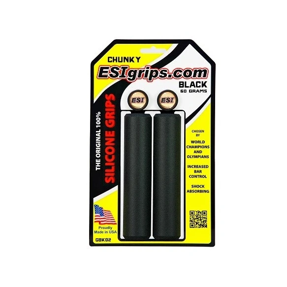 [ESIGBK02]  PUÑOS ESIGRIPS CHUNKY BLACK 