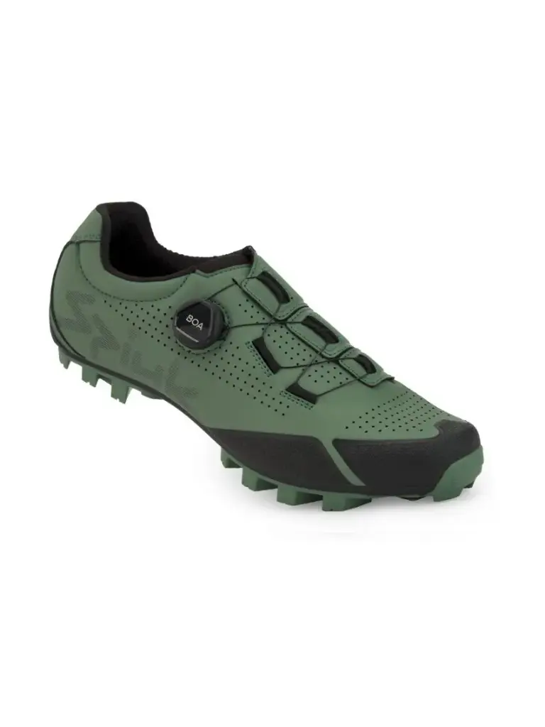 [ZLOMAM341] ZAPATILLA SPIUK LOMA MTB VERDE (41)