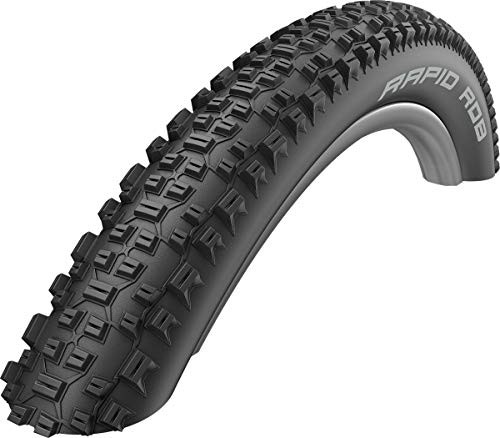 SCHWALBE RAPID ROB 26x2.25 HS425 K-GUARD SBC LITESKIN RIGIDA NEGRO 57-559