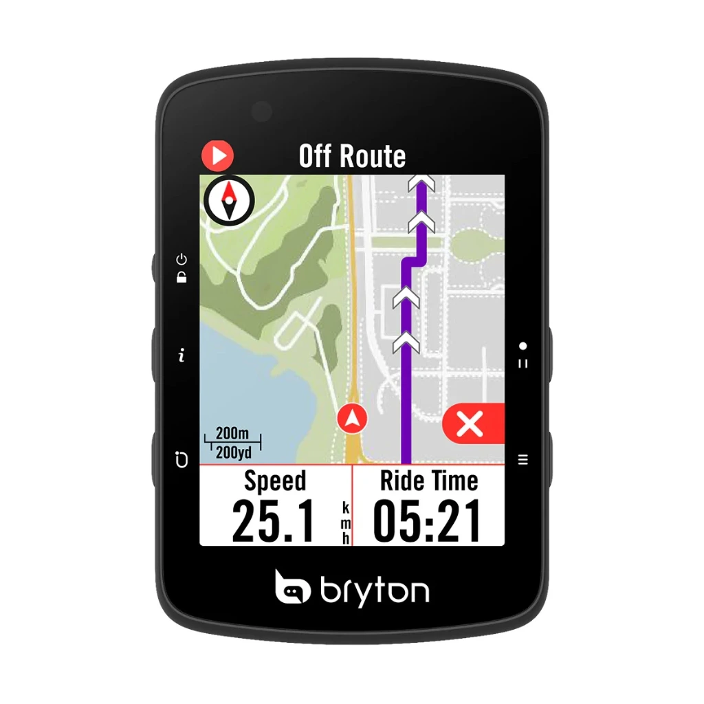 BRYTON GPS RIDER 650 E