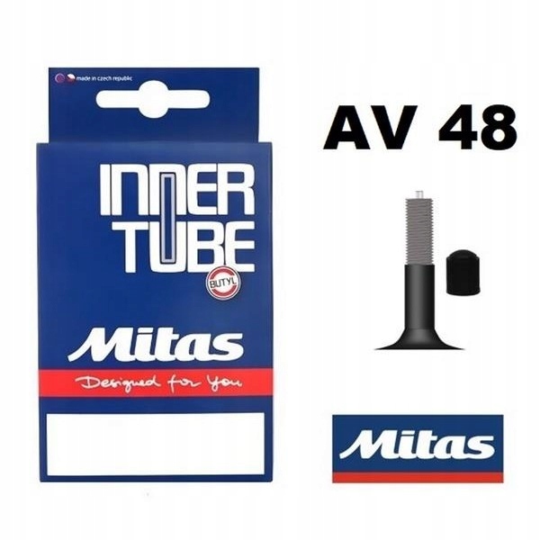 [33574] RUBENA CAMARA 27,5 X 1,75-2,50 V/MOTO