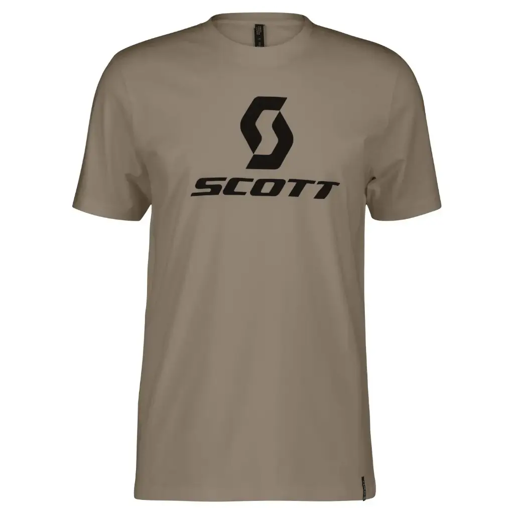 SCOTT CAMISETA MS ICON SS Toast Beige