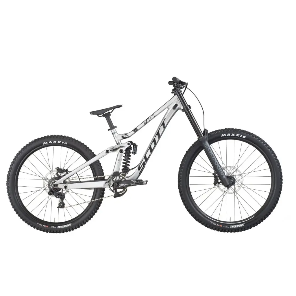 SCOTT Gambler 20 Alloy Silver