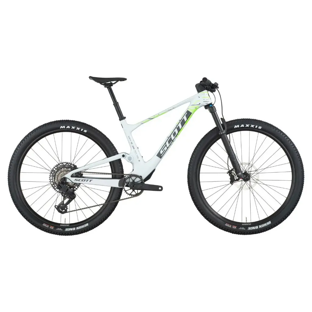 Scott Spark RC Comp Cumulus White (2026) (S)