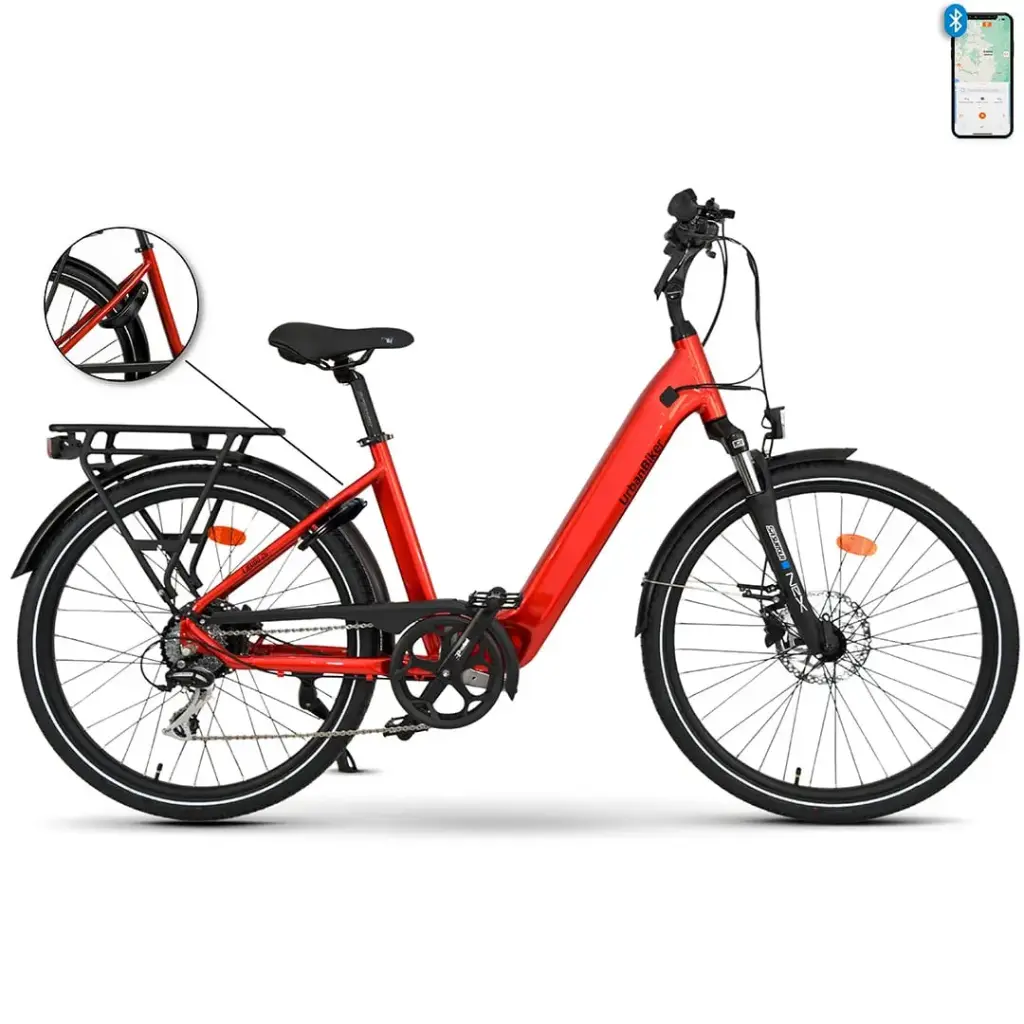 Urban Biker UB100 28" Rojo