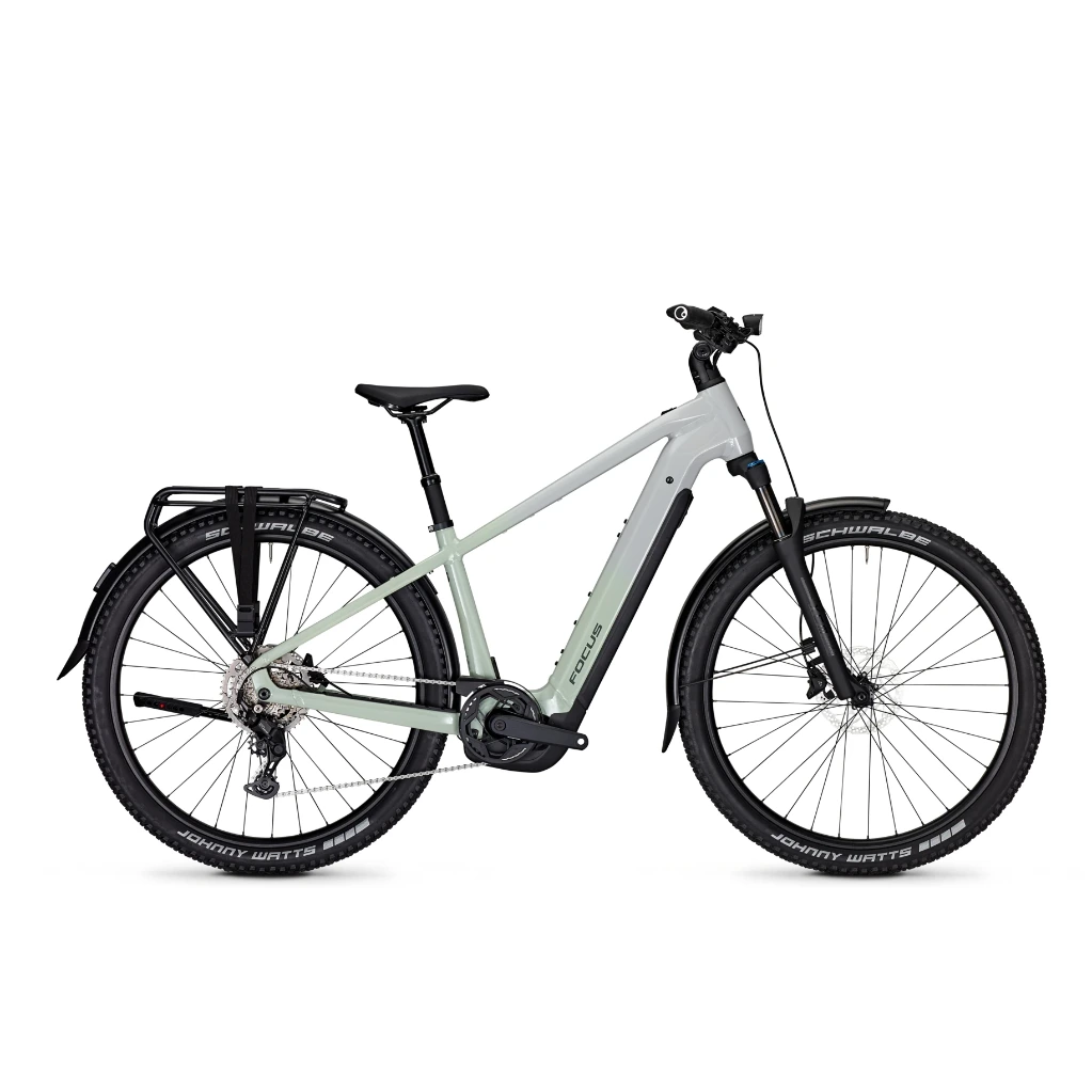 Focus AVENTURA² 6.7 X Gris (2026) (600w/h, S)