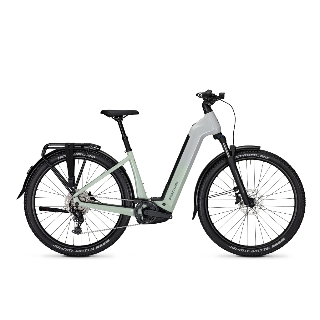 Focus AVENTURA² 6.7 X WA Gris (2026) (600w/h, S)