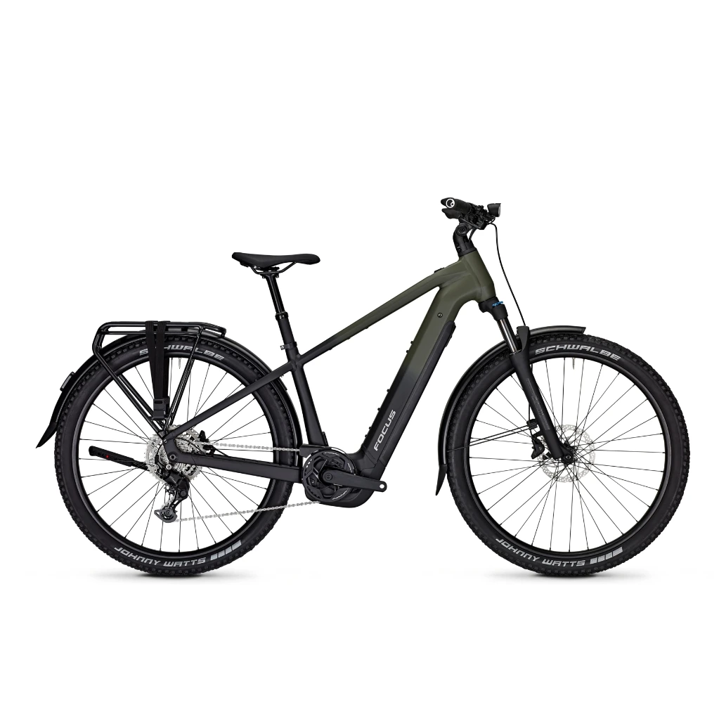 Focus AVENTURA² 6.7 X Verde (2026) (600w/h, S)