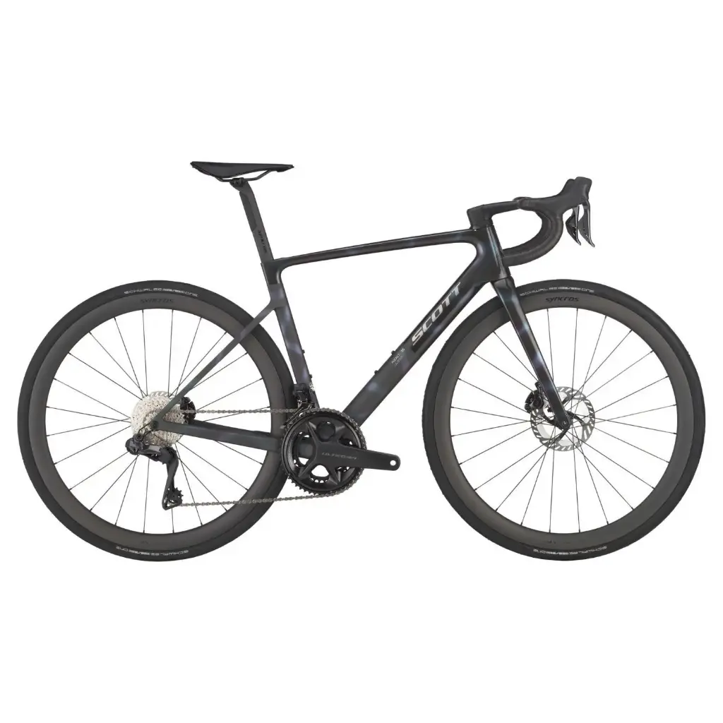 [4256848096002] Scott Addict RC 10 Sunbeam Black (2026) (XXS)