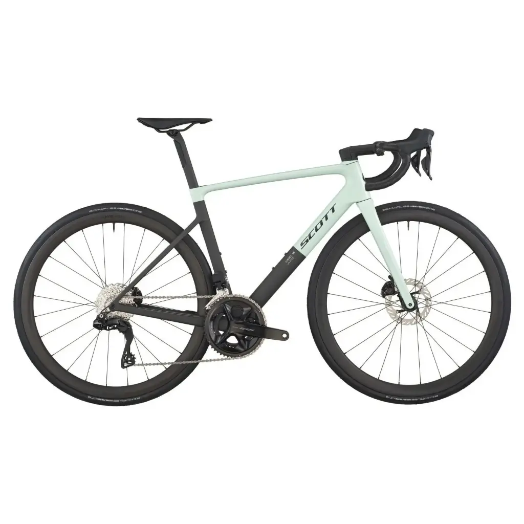 [4256868327002] Scott Addict RC 30 Green/carbon Black (2026) (XXS)