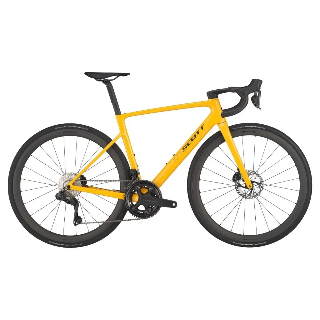 Scott Addict RC 10 Bahama Yellow (2025)