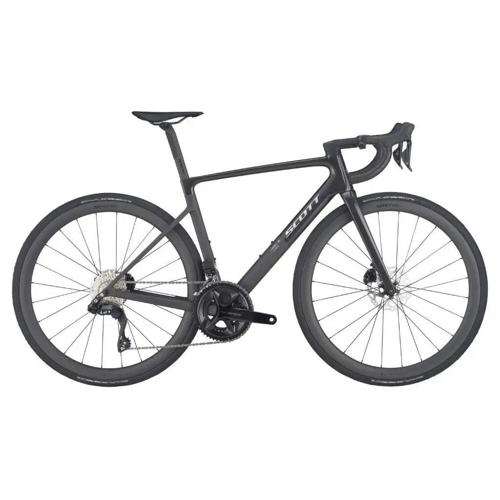 [4232503020006] Scott Addict RC 30 Carbon Black (2025) (S)